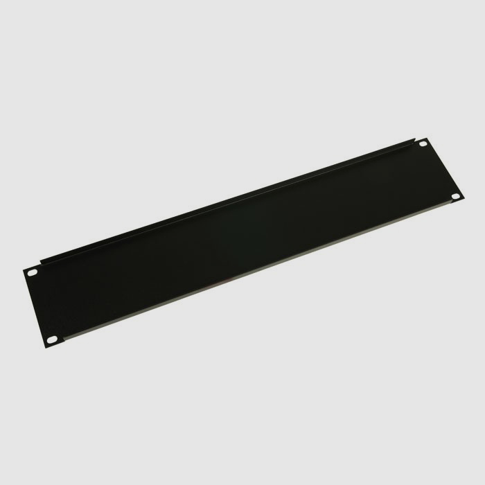 Adam Hall Painel Rack Cego 87222STL 2U